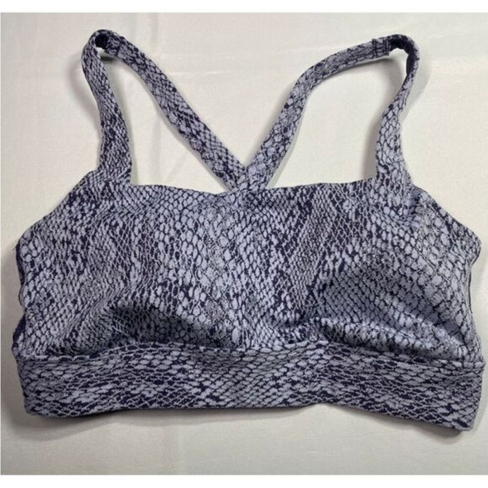 All in motion - Snakeskin Print Sports Bra - XL